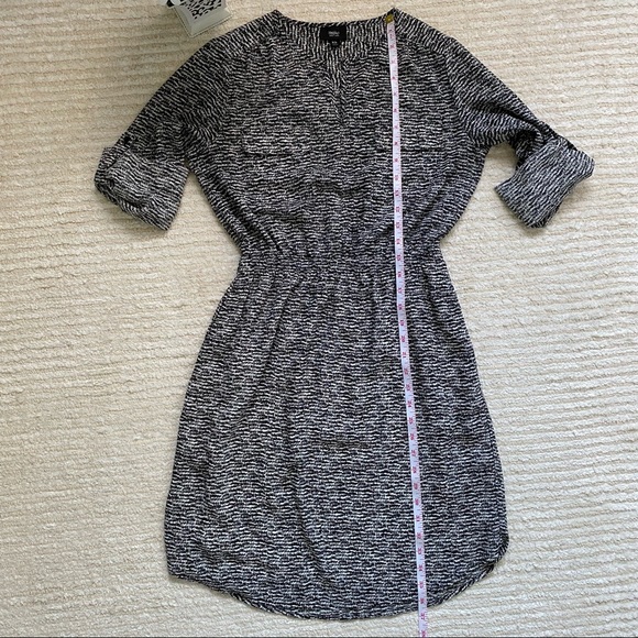 Mossimo black and white shirt dress - Picture 11 of 14